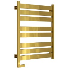 Полотенцесушитель электрический 800х600 золотой МЭМ левый Сунержа Центурион 2.0 03-5602-8060