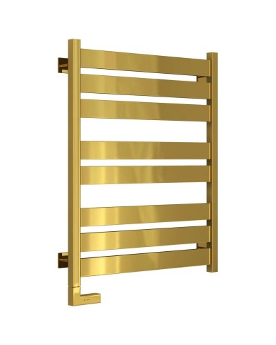 Полотенцесушитель электрический 800х600 золотой МЭМ левый Сунержа Центурион 2.0 03-5602-8060
