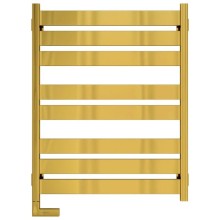 Полотенцесушитель электрический 800х600 золотой МЭМ левый Сунержа Центурион 2.0 03-5602-8060