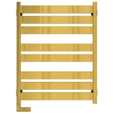 Полотенцесушитель электрический 800х600 золотой МЭМ левый Сунержа Центурион 2.0 03-5602-8060