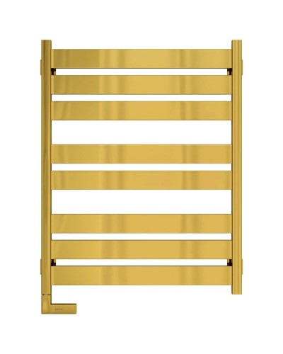 Полотенцесушитель электрический 800х600 золотой МЭМ левый Сунержа Центурион 2.0 03-5602-8060