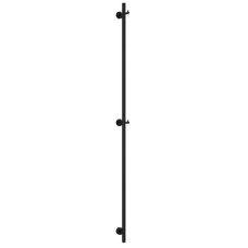 Полотенцесушитель электрический 1650 черный матовый Сунержа Аскет 31-0850-1650