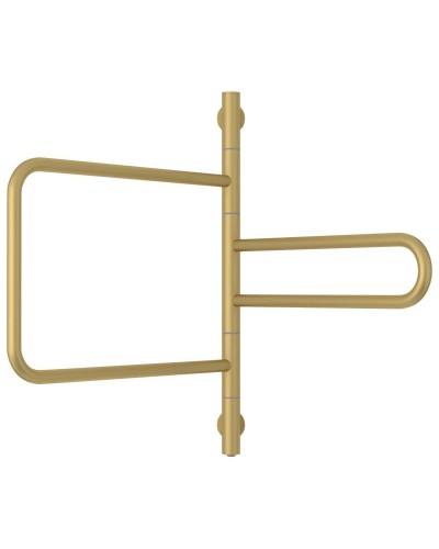 Полотенцесушитель электрический 637x577 золотой матовый Сунержа Компакт 032-0820-0640