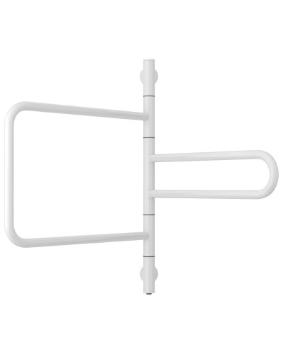 Полотенцесушитель электрический 637x577 белый глянец Сунержа Компакт 12-0820-0640