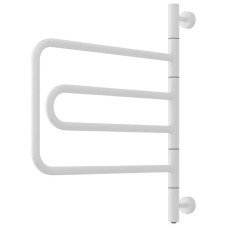 Полотенцесушитель электрический 637x577 белый глянец Сунержа Компакт 12-0820-0640