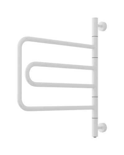 Полотенцесушитель электрический 637x577 белый глянец Сунержа Компакт 12-0820-0640