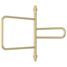 Полотенцесушитель электрический 637x577 шампань матовая Сунержа Компакт 022-0820-0640