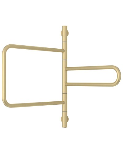 Полотенцесушитель электрический 637x577 шампань матовая Сунержа Компакт 022-0820-0640