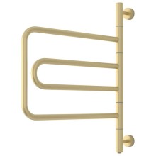 Полотенцесушитель электрический 637x577 шампань матовая Сунержа Компакт 022-0820-0640