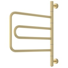 Полотенцесушитель электрический 637x577 шампань матовая Сунержа Компакт 022-0820-0640