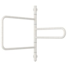 Полотенцесушитель электрический 637x577 античное белое золото Сунержа Компакт 10-0820-0640