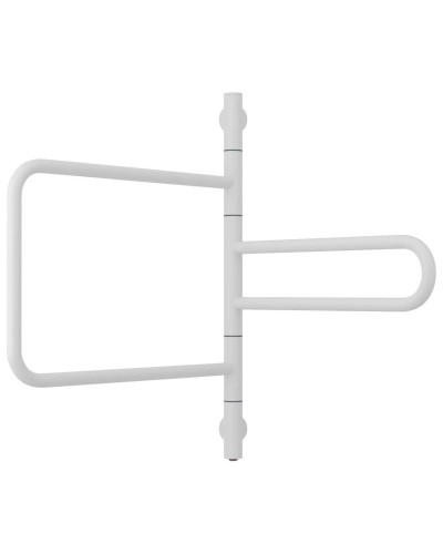 Полотенцесушитель электрический 637x577 белый матовый Сунержа Компакт 30-0820-0640