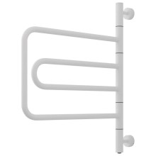 Полотенцесушитель электрический 637x577 белый матовый Сунержа Компакт 30-0820-0640