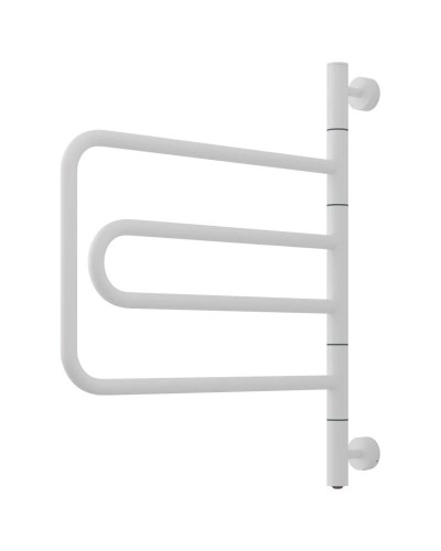 Полотенцесушитель электрический 637x577 белый матовый Сунержа Компакт 30-0820-0640