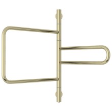 Полотенцесушитель электрический 637x577 шампань Сунержа Компакт 020-0820-0640