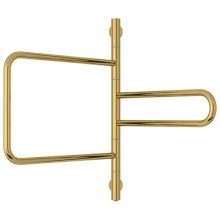 Полотенцесушитель электрический 637x577 золотой Сунержа Компакт 03-0820-0640