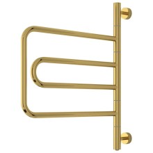 Полотенцесушитель электрический 637x577 золотой Сунержа Компакт 03-0820-0640