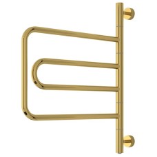 Полотенцесушитель электрический 637x577 золотой Сунержа Компакт 03-0820-0640