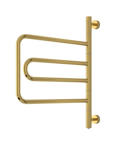 Полотенцесушитель электрический 637x577 золотой Сунержа Компакт 03-0820-0640
