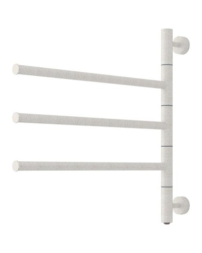 Полотенцесушитель электрический 542x585 античное белое золото Сунержа Триада 10-0822-0540