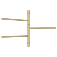 Полотенцесушитель электрический 542x585 шампань матовая Сунержа Триада 022-0822-0540