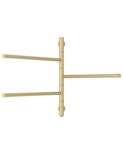 Полотенцесушитель электрический 542x585 шампань матовая Сунержа Триада 022-0822-0540