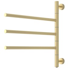 Полотенцесушитель электрический 542x585 шампань матовая Сунержа Триада 022-0822-0540