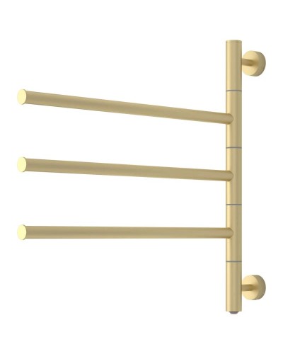 Полотенцесушитель электрический 542x585 шампань матовая Сунержа Триада 022-0822-0540