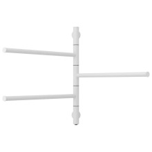 Полотенцесушитель электрический 542x585 белый матовый Сунержа Триада 30-0822-0540