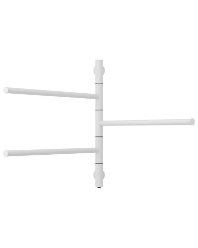 Полотенцесушитель электрический 542x585 белый матовый Сунержа Триада 30-0822-0540