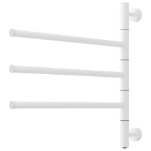 Полотенцесушитель электрический 542x585 белый матовый Сунержа Триада 30-0822-0540