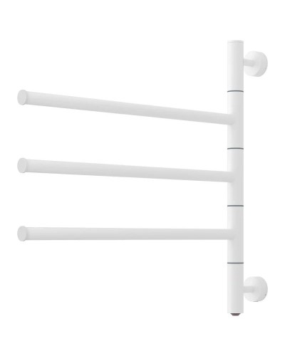 Полотенцесушитель электрический 542x585 белый матовый Сунержа Триада 30-0822-0540