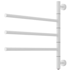 Полотенцесушитель электрический 542x585 белый глянец Сунержа Триада 12-0822-0540