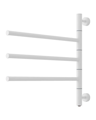 Полотенцесушитель электрический 542x585 белый глянец Сунержа Триада 12-0822-0540