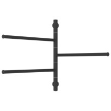 Полотенцесушитель электрический 542x585 темный титан муар Сунержа Триада 15-0822-0540