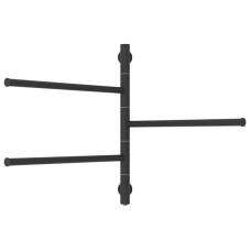 Полотенцесушитель электрический 542x585 темный титан муар Сунержа Триада 15-0822-0540