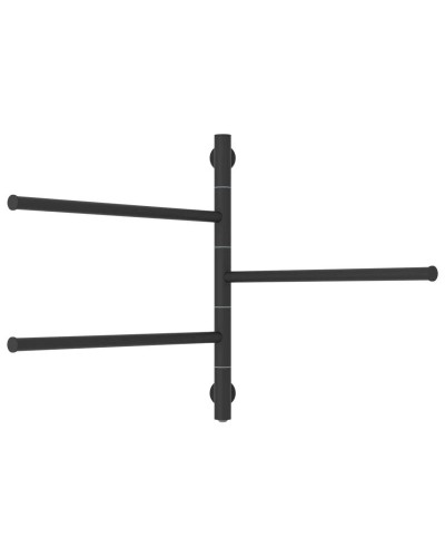 Полотенцесушитель электрический 542x585 темный титан муар Сунержа Триада 15-0822-0540