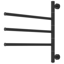 Полотенцесушитель электрический 542x585 темный титан муар Сунержа Триада 15-0822-0540