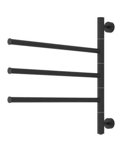 Полотенцесушитель электрический 542x585 темный титан муар Сунержа Триада 15-0822-0540