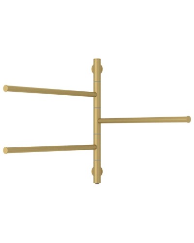 Полотенцесушитель электрический 542x585 золотой матовый Сунержа Триада 032-0822-0540