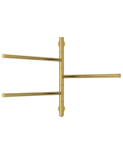 Полотенцесушитель электрический 542x585 золотой Сунержа Триада 03-0822-0540