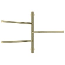 Полотенцесушитель электрический 542x585 шампань Сунержа Триада 020-0822-0540