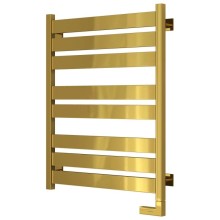 Полотенцесушитель электрический 800х600 золотой МЭМ правый Сунержа Центурион 2.0 03-5603-8060