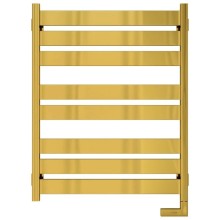 Полотенцесушитель электрический 800х600 золотой МЭМ правый Сунержа Центурион 2.0 03-5603-8060