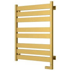 Полотенцесушитель электрический 800х600 золотой матовый МЭМ правый Сунержа Центурион 2.0 032-5603-8060