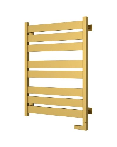 Полотенцесушитель электрический 800х600 золотой матовый МЭМ правый Сунержа Центурион 2.0 032-5603-8060