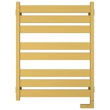 Полотенцесушитель электрический 800х600 золотой матовый МЭМ правый Сунержа Центурион 2.0 032-5603-8060