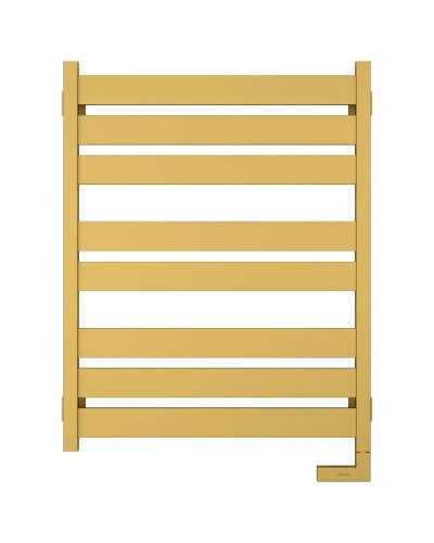 Полотенцесушитель электрический 800х600 золотой матовый МЭМ правый Сунержа Центурион 2.0 032-5603-8060