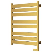 Полотенцесушитель электрический 800х600 состаренная латунь МЭМ правый Сунержа Центурион 2.0 051-5603-8060