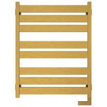 Полотенцесушитель электрический 800х600 состаренная латунь МЭМ правый Сунержа Центурион 2.0 051-5603-8060